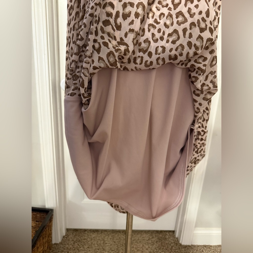 Baevely Animal Print Long Sleeve Dress - Picture 8 of 14